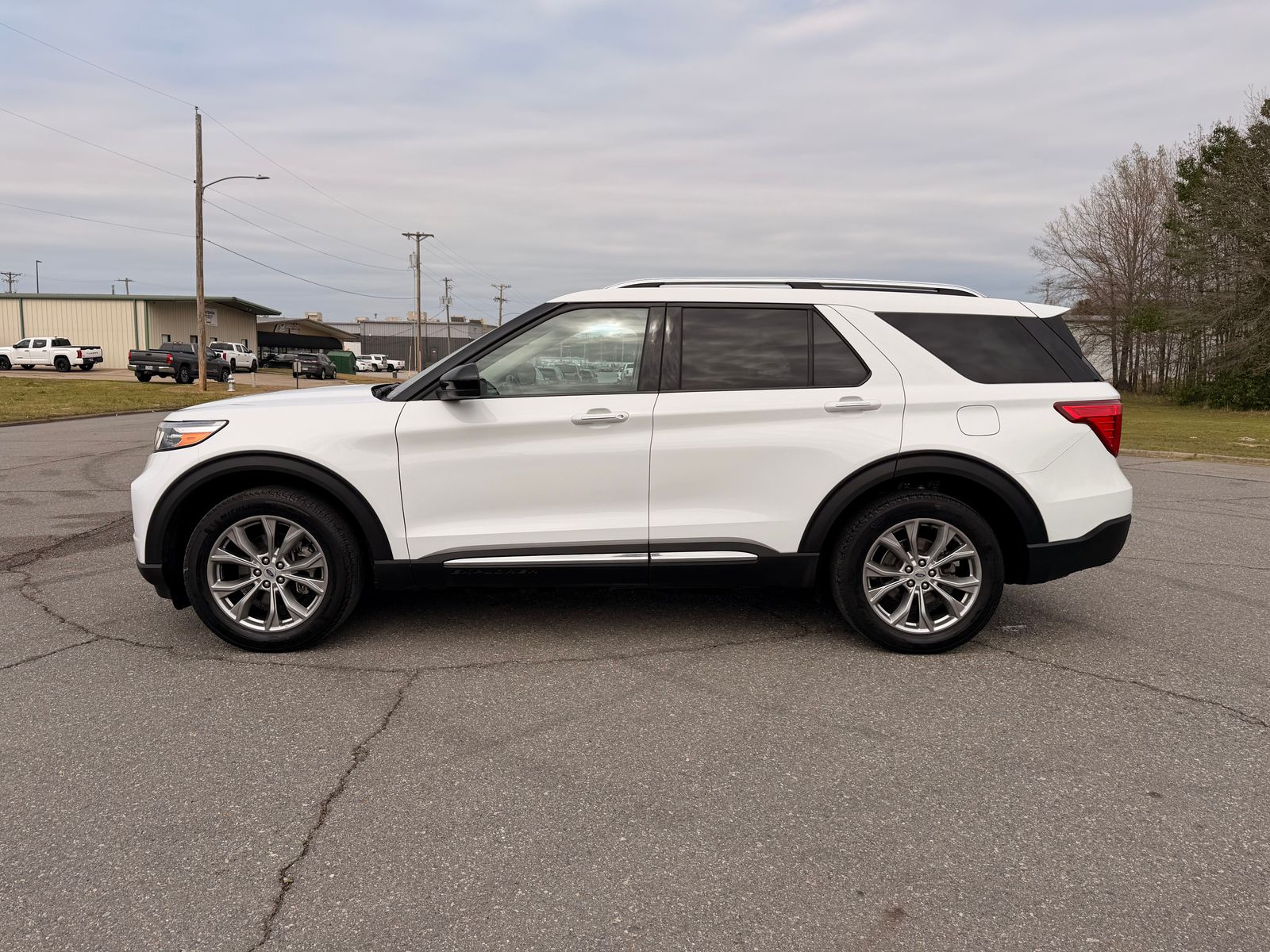 2023 Ford Explorer Limited AWD