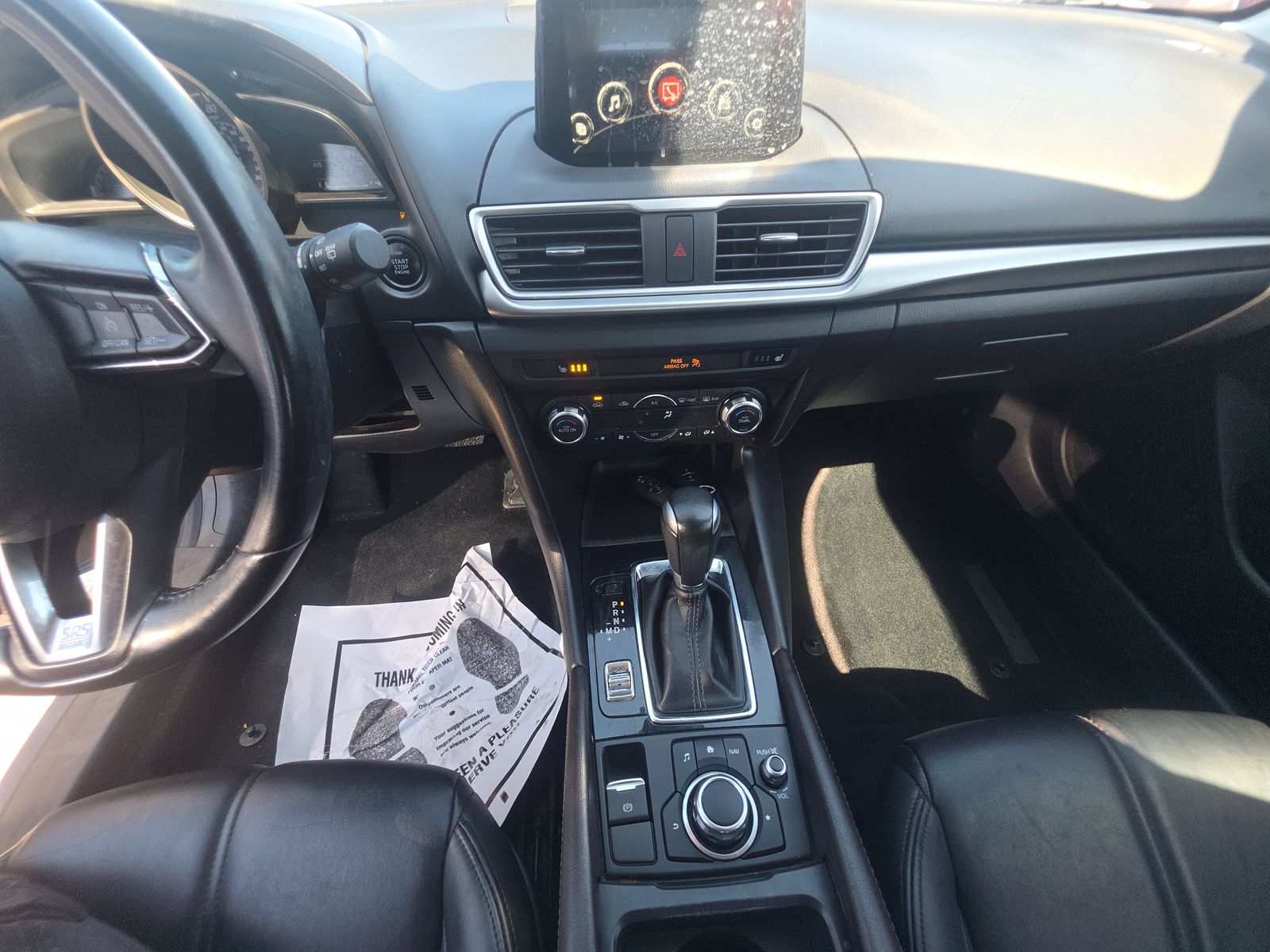 2017 MAZDA MAZDA3 Touring FWD