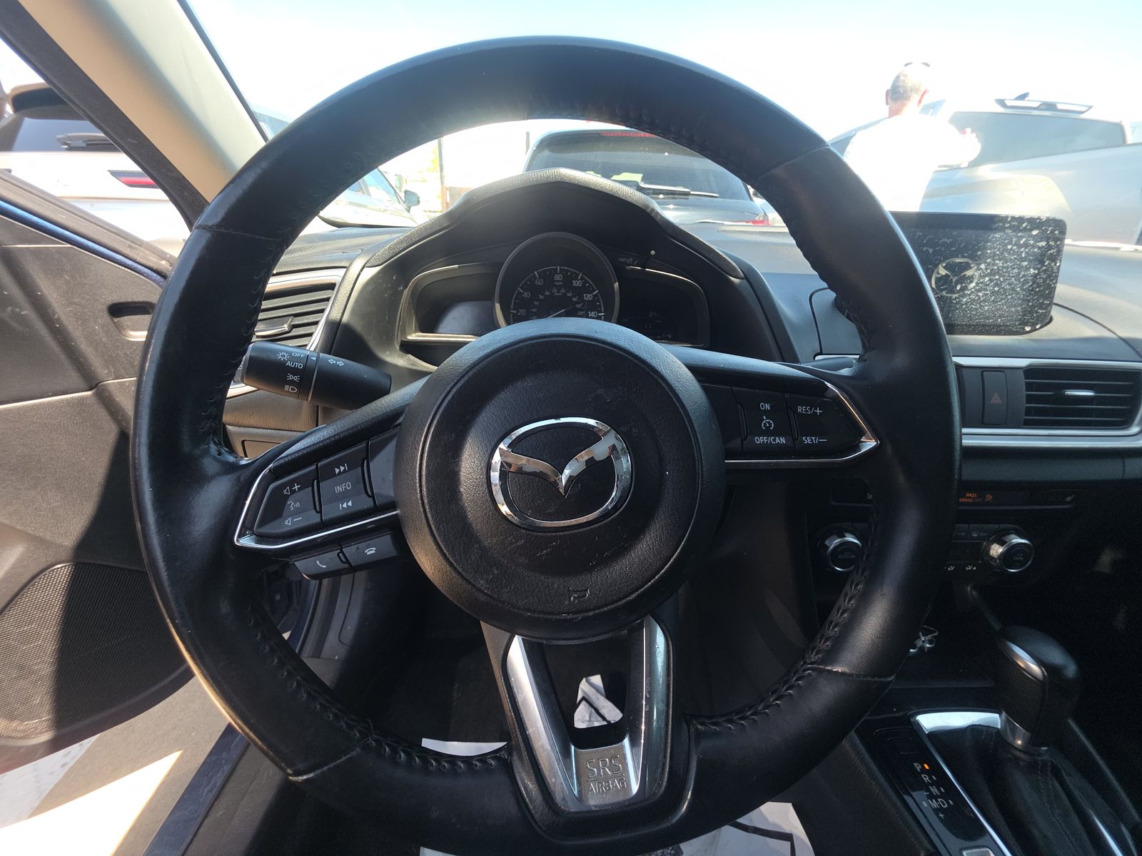 2017 MAZDA MAZDA3 Touring FWD