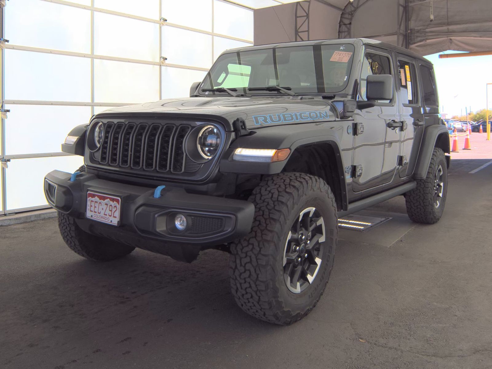 JEEP RUBICON - 1