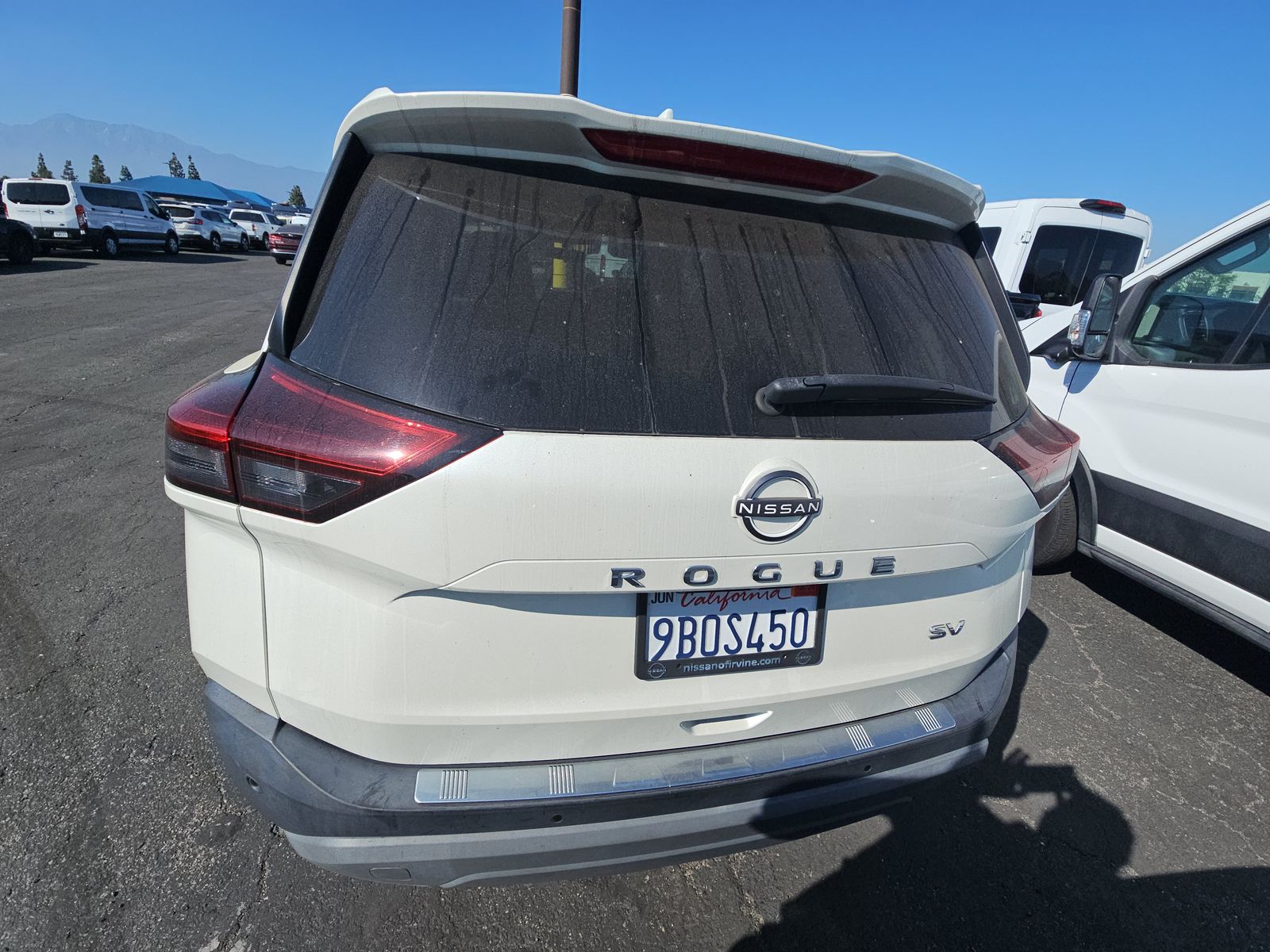 2022 Nissan Rogue SV FWD