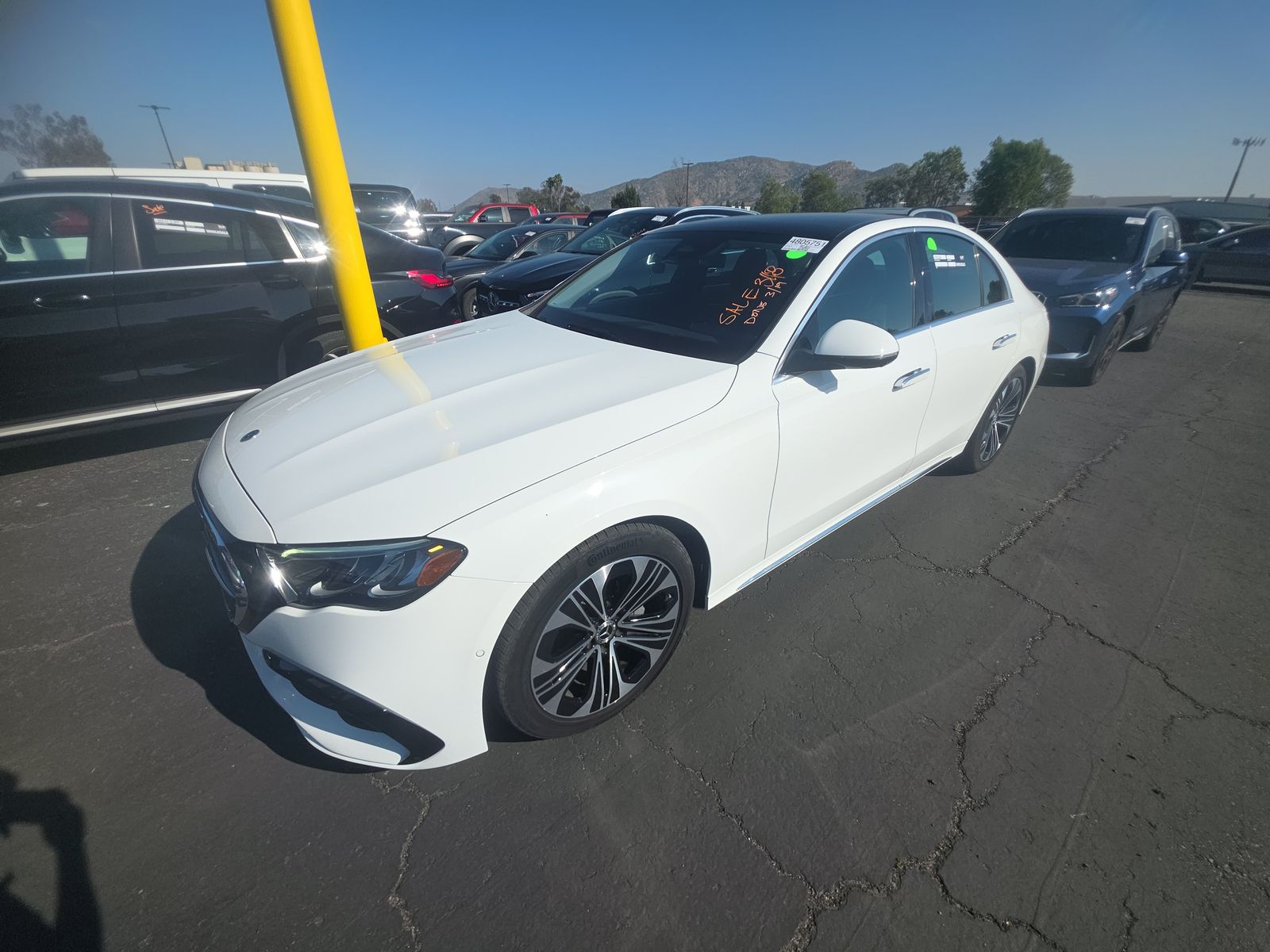 MERCEDES-BENZ E-CLASS - 1