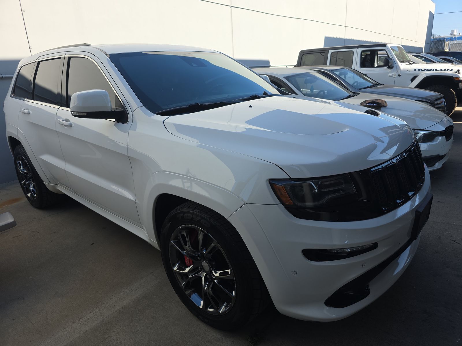 JEEP SRT - 4