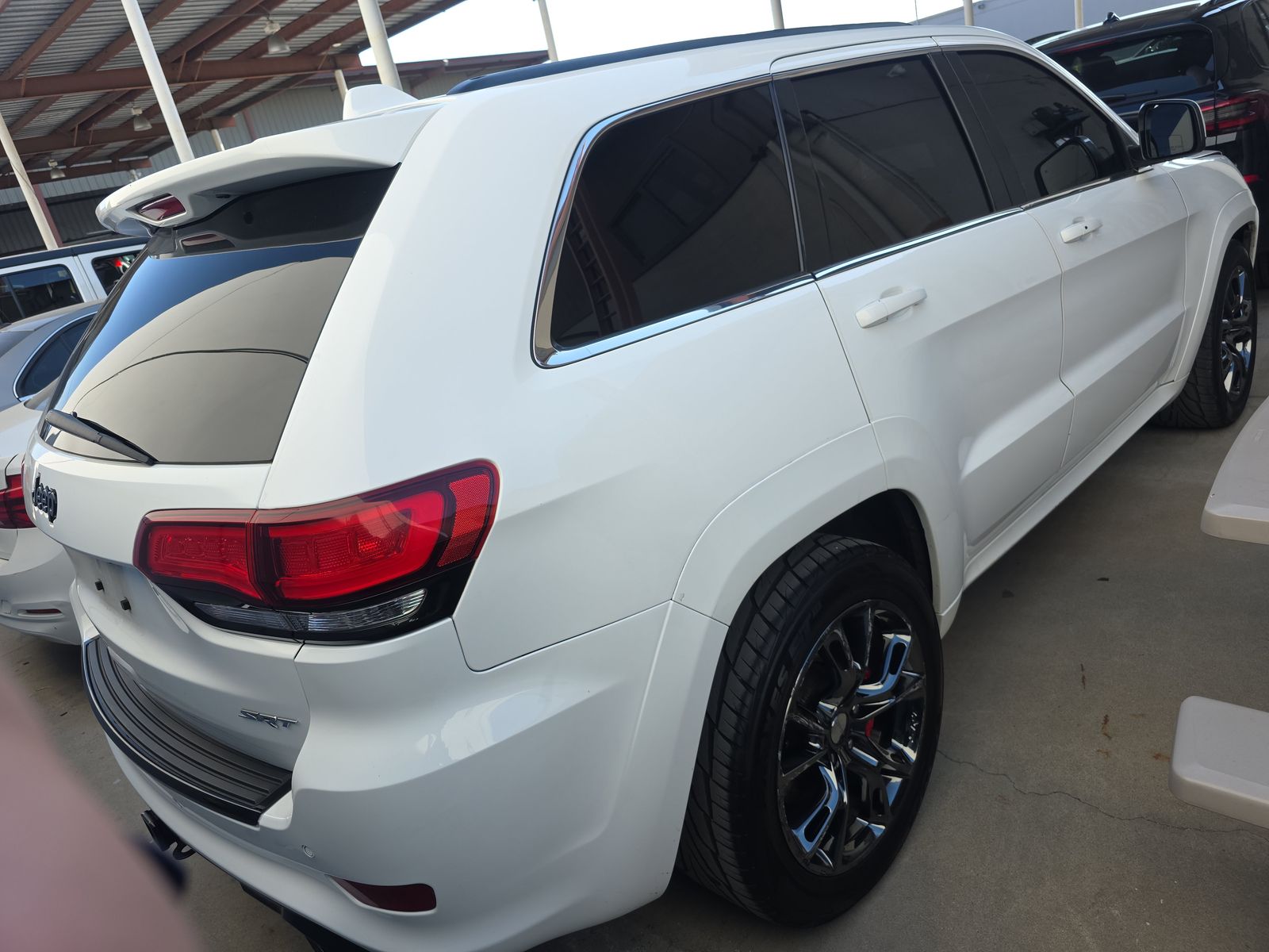 JEEP SRT - 5