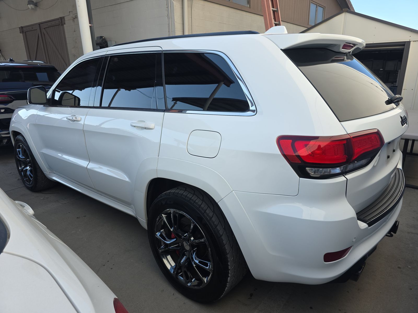 JEEP SRT - 7