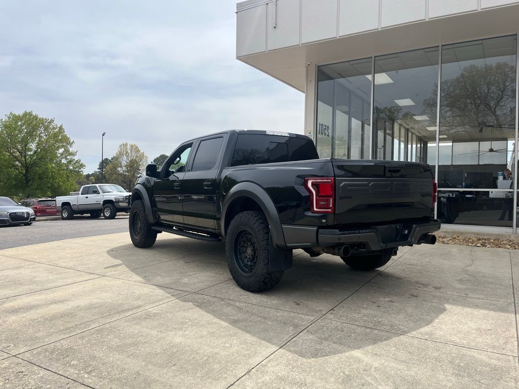 2018 Ford F-150 Raptor AWD