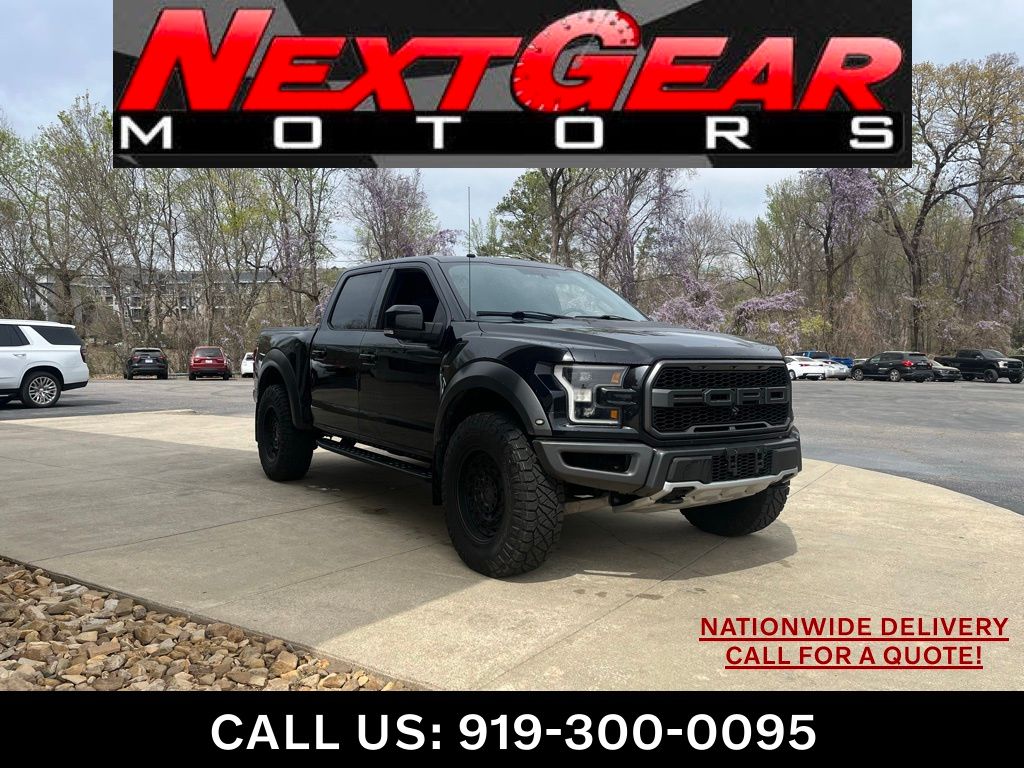 2018 Ford F-150 Raptor AWD