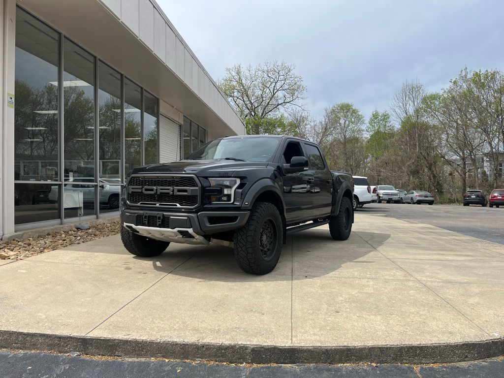 2018 Ford F-150 Raptor AWD
