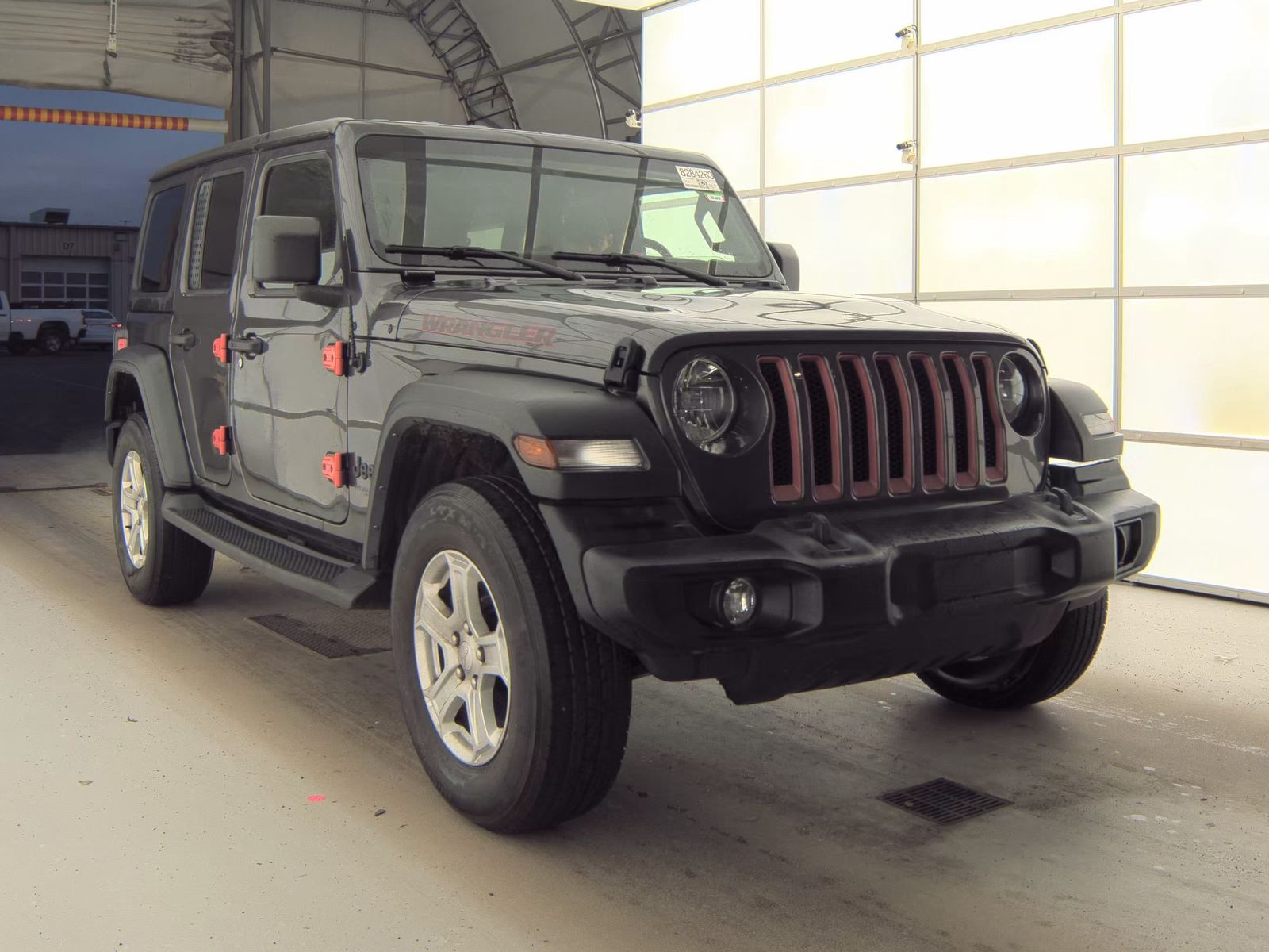JEEP WRANGLER - 5