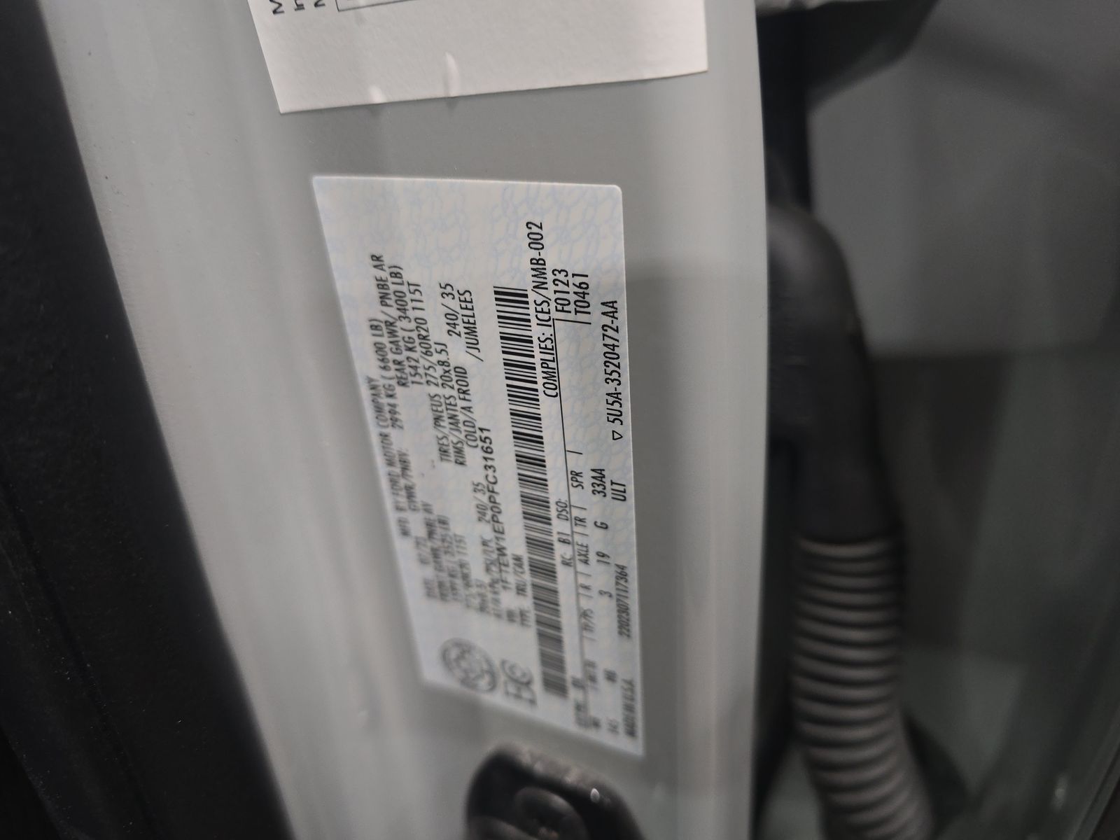 2023 Ford F-150 Lariat AWD