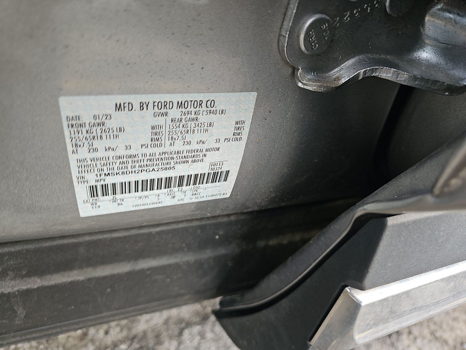 2023 Ford Explorer XLT AWD