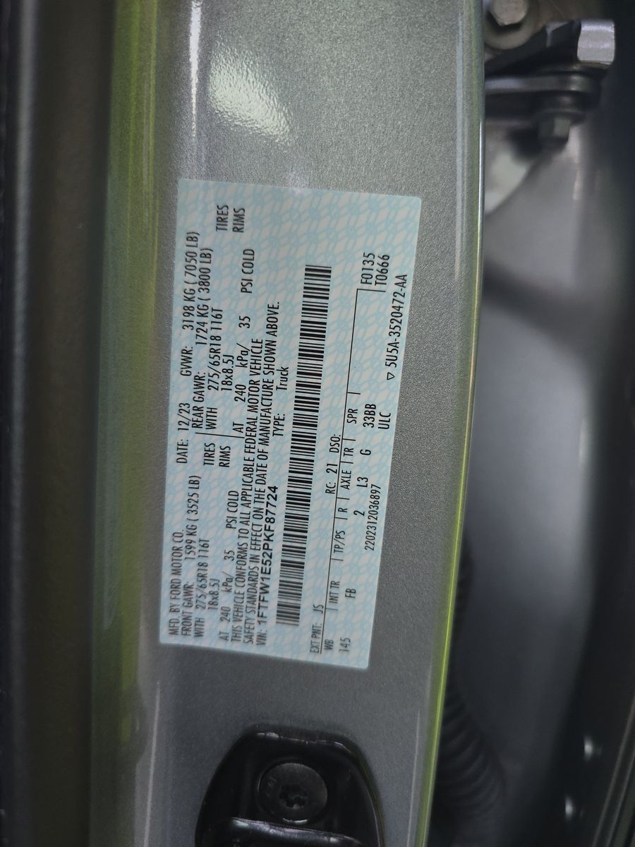 2023 Ford F-150 XLT AWD