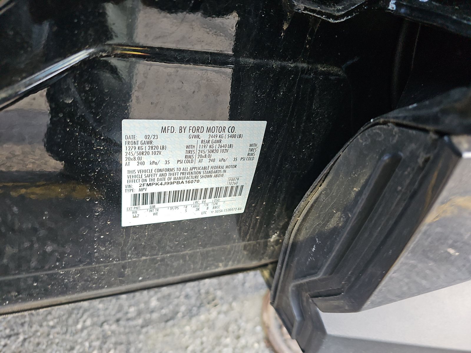 2023 Ford Edge ST-Line AWD