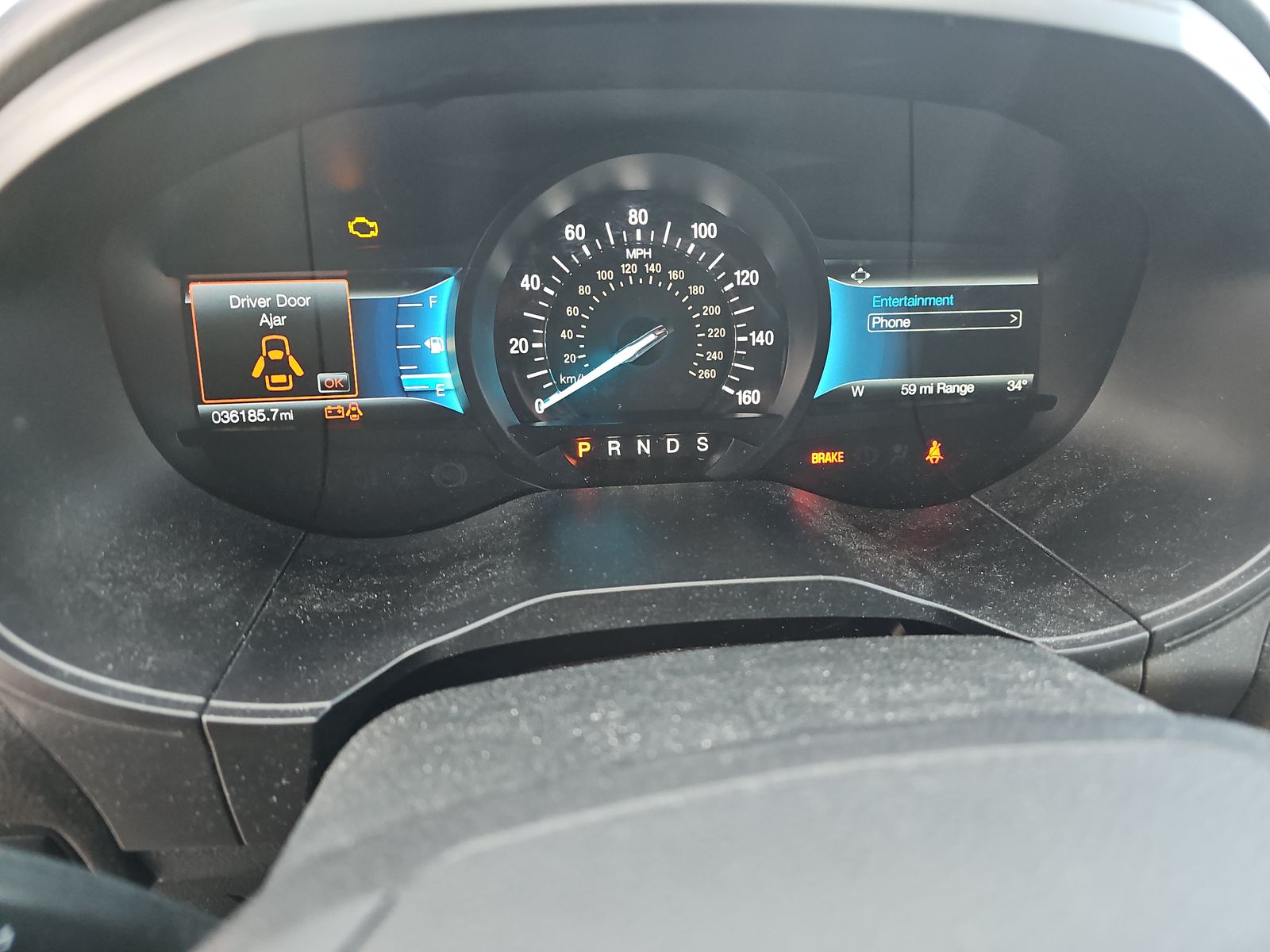 2023 Ford Edge ST-Line AWD