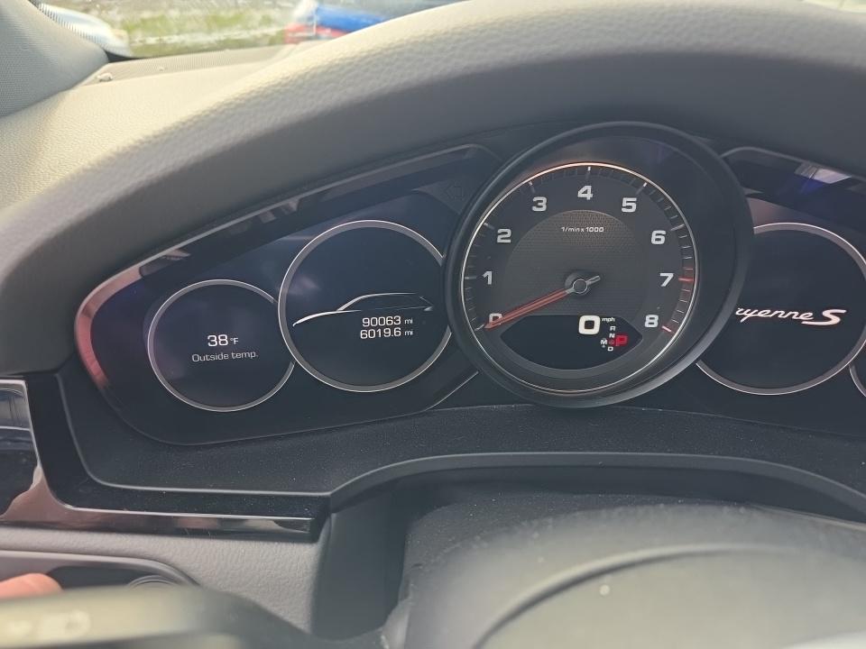 2019 Porsche Cayenne S AWD