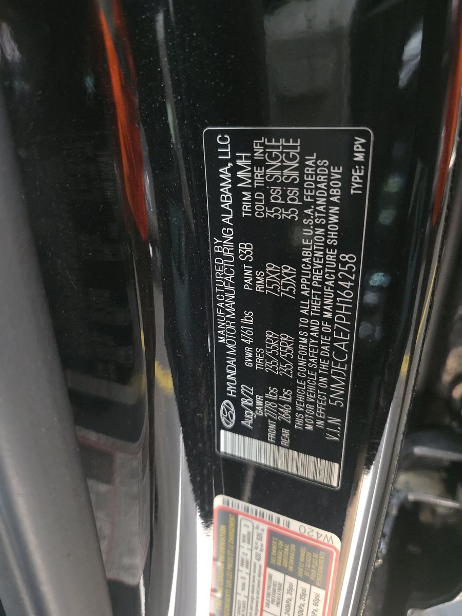 2023 Hyundai Tucson Limited AWD
