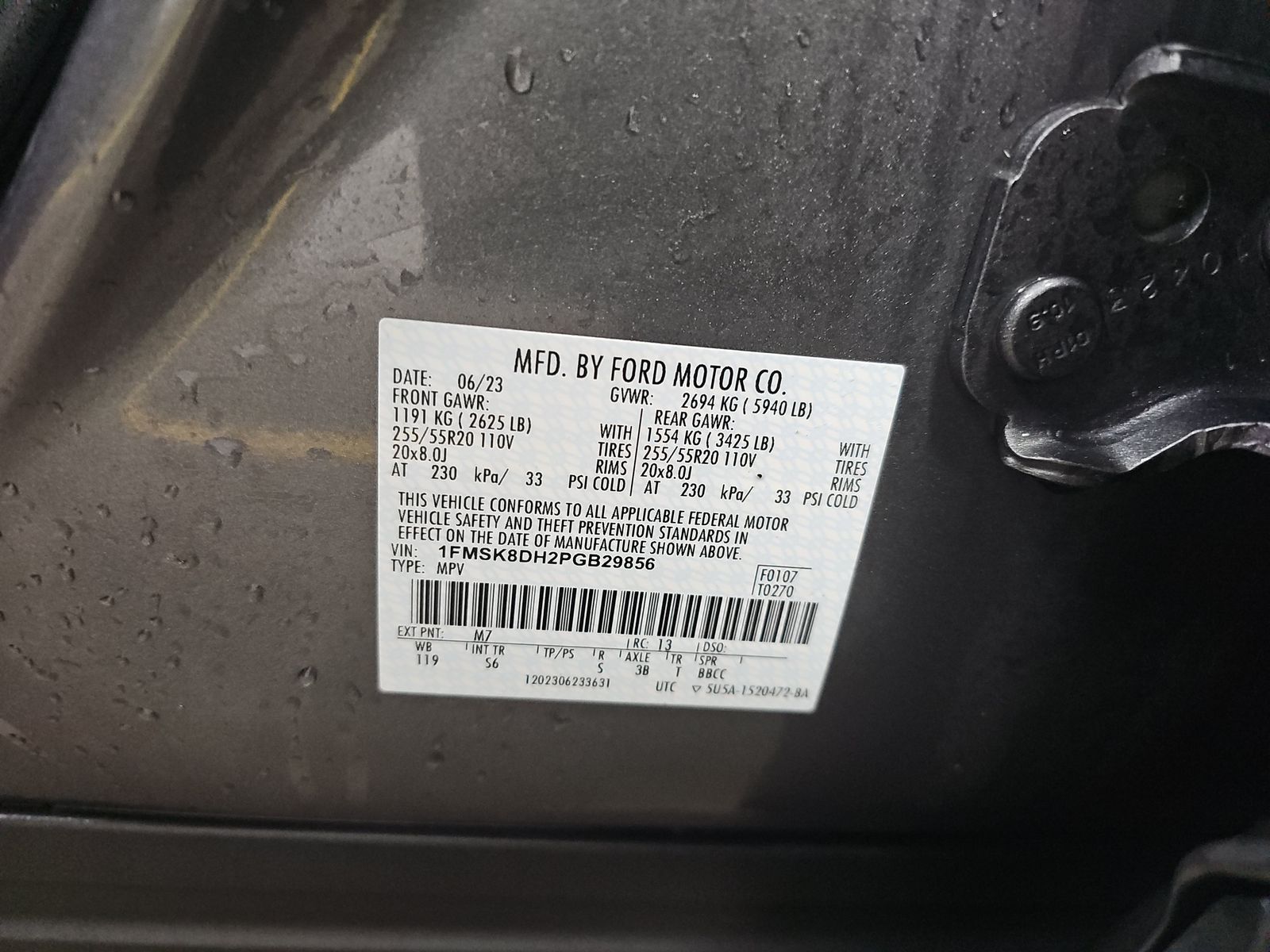 2023 Ford Explorer XLT AWD