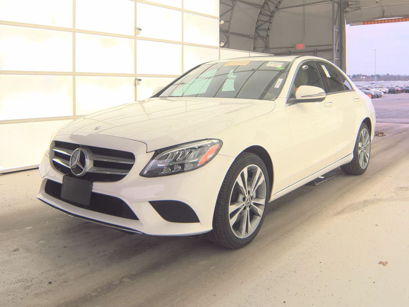 2020 Mercedes-Benz C-Class C 300 RWD