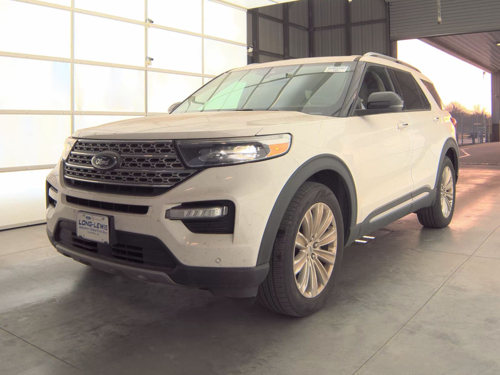 2023 Ford Explorer Limited FWD