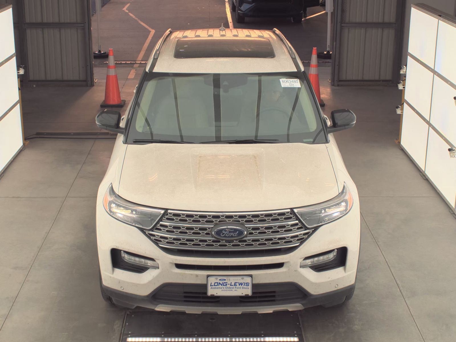 2023 Ford Explorer Limited FWD