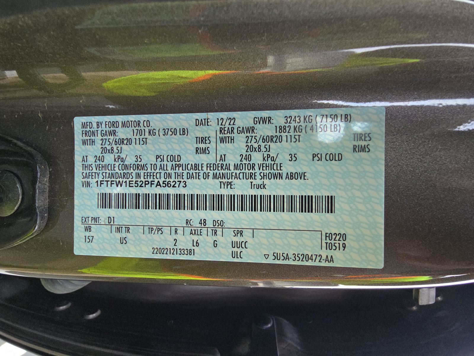 2023 Ford F-150 XLT AWD