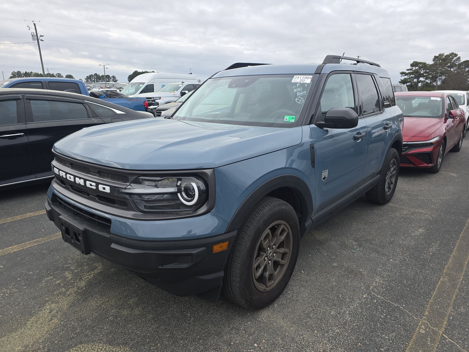 FORD BRONCO - 1