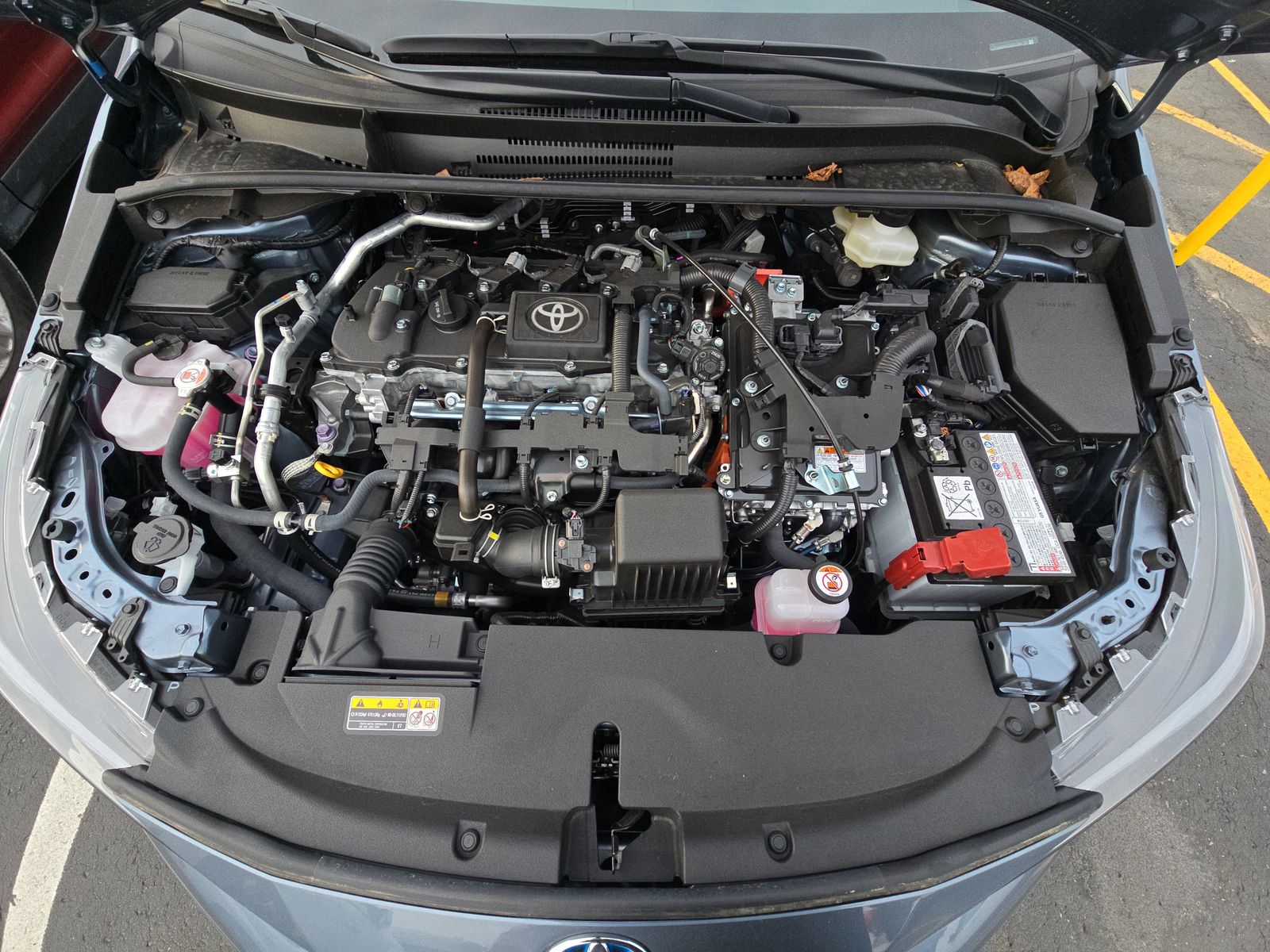 2025 Toyota Corolla Hybrid SE FWD