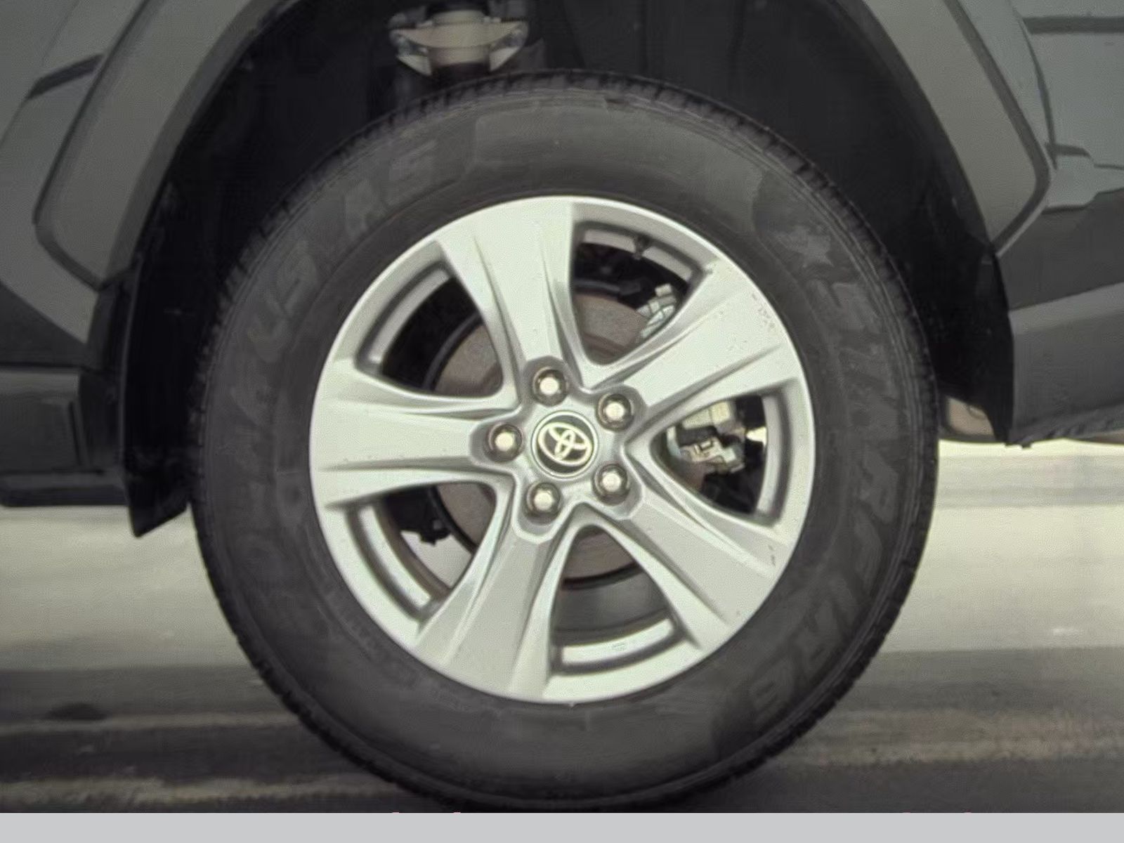 2025 Toyota RAV4 Hybrid LE AWD