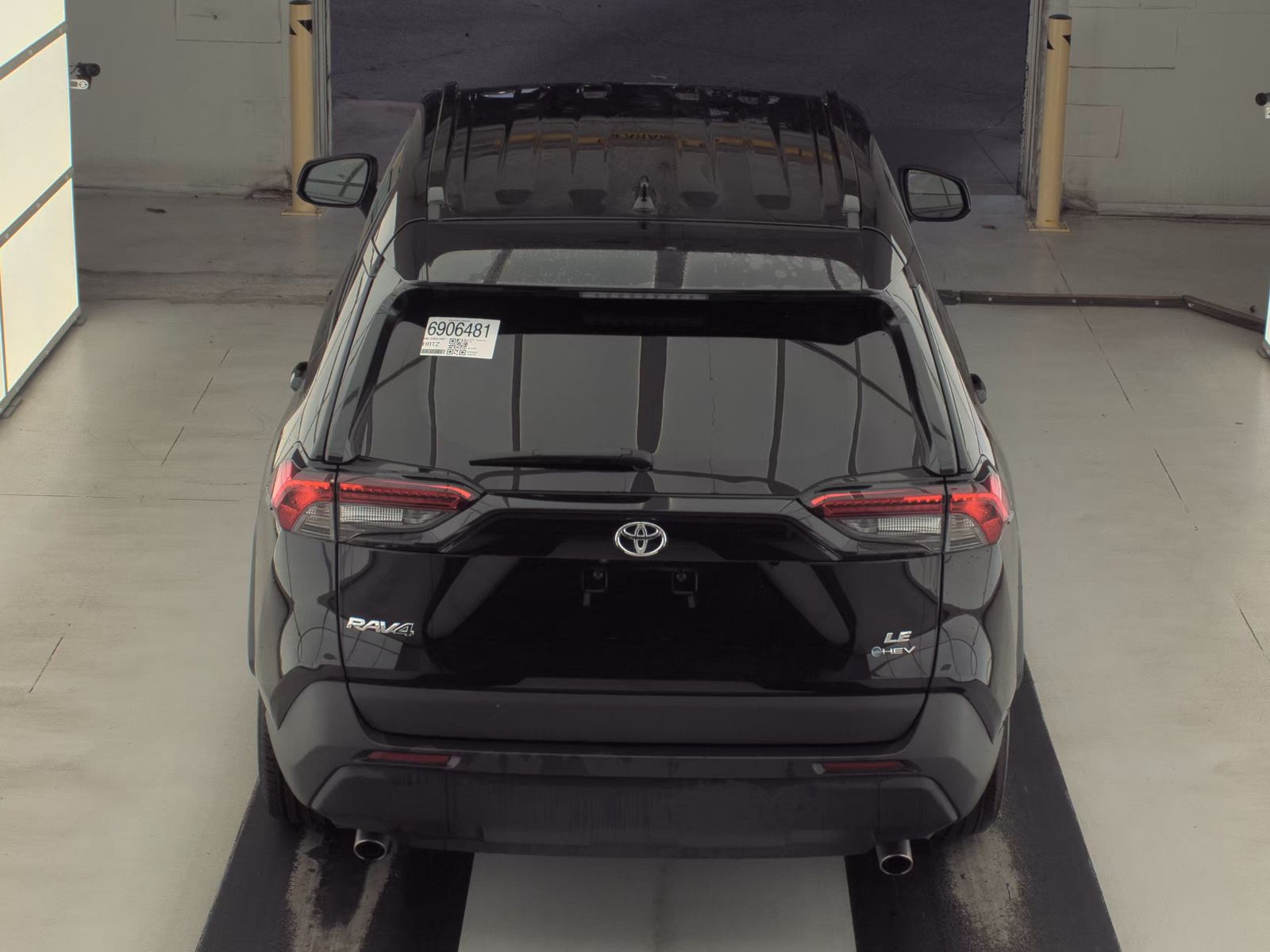 2025 Toyota RAV4 Hybrid LE AWD