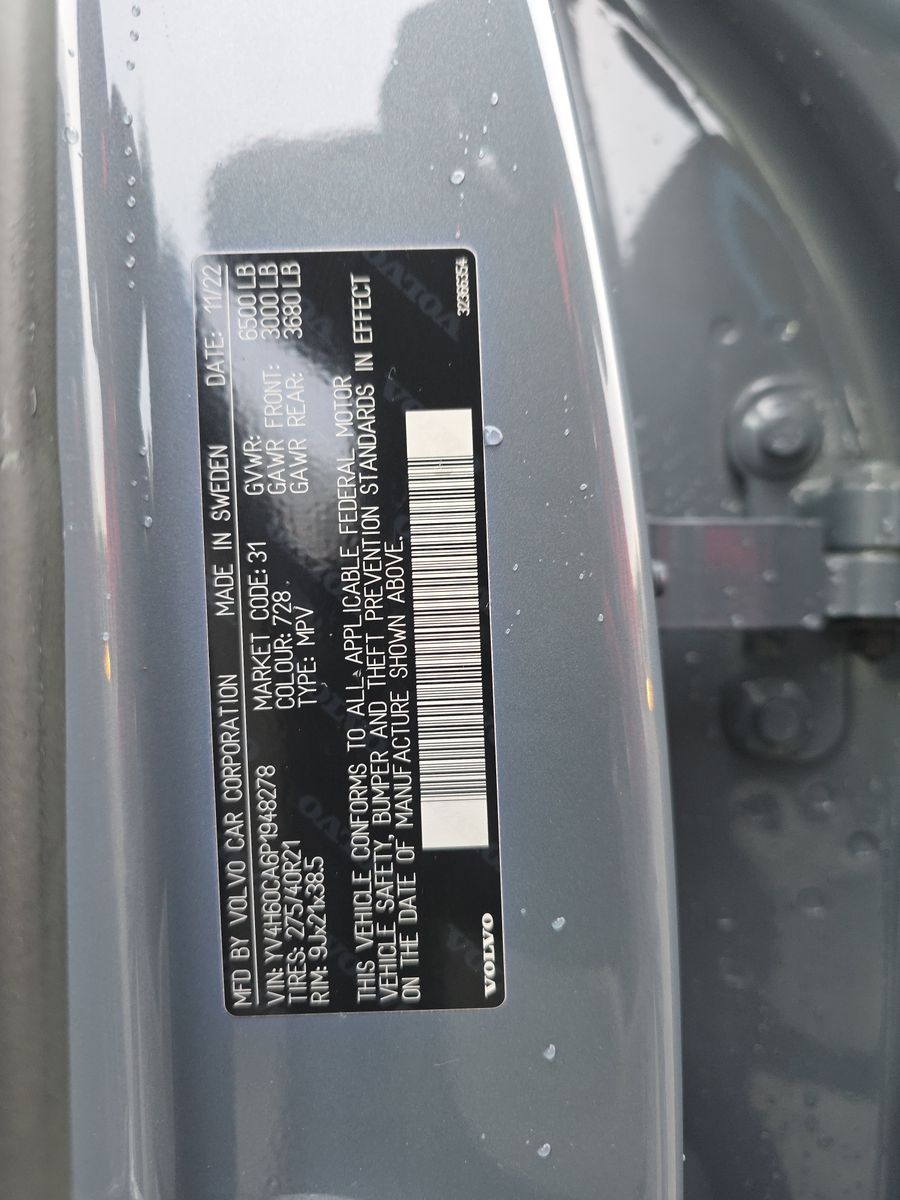 2023 Volvo XC90 Recharge T8 Ultimate AWD