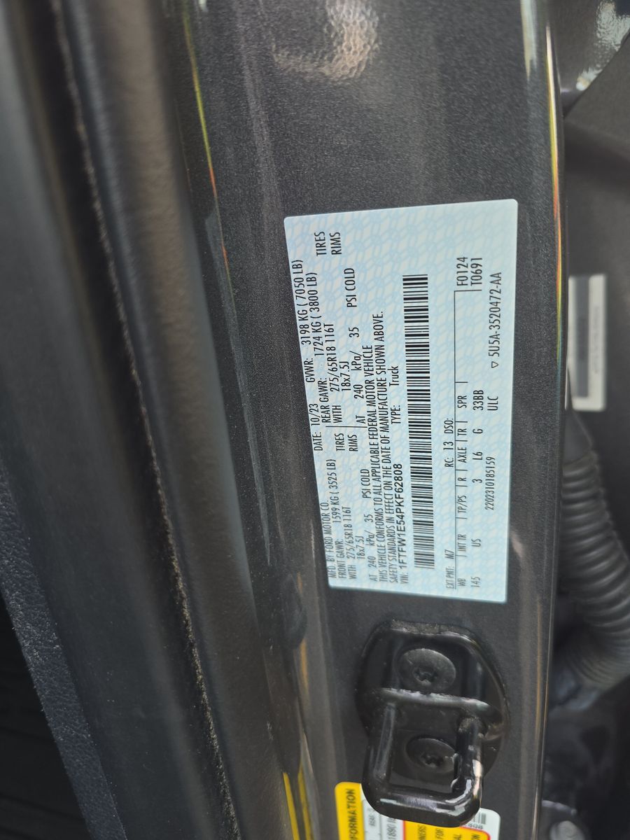 2023 Ford F-150 XLT AWD