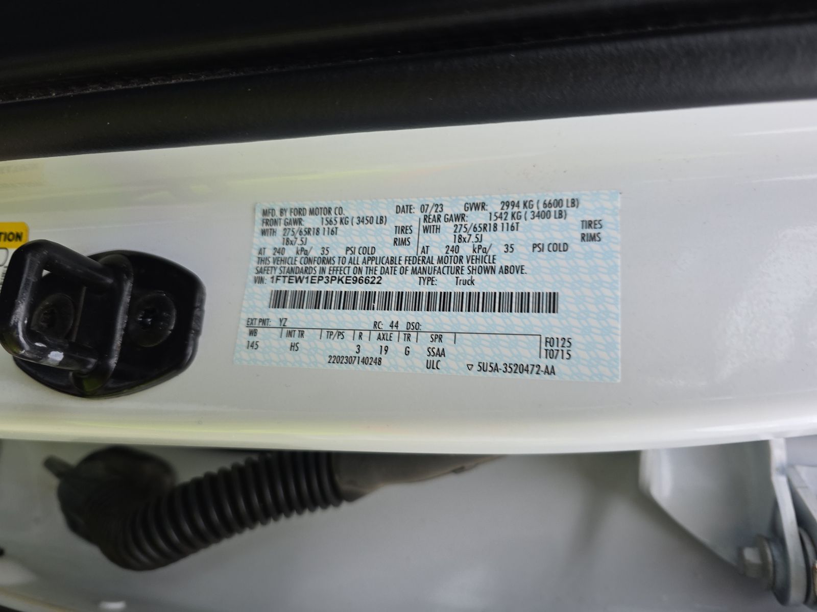 2023 Ford F-150 Lariat AWD