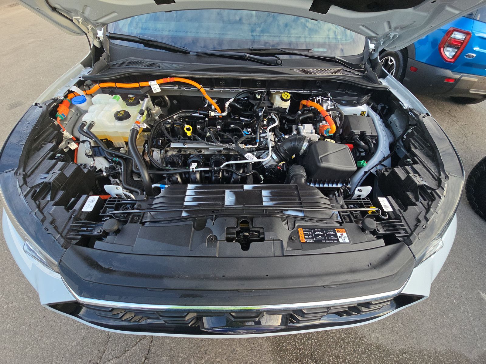 2025 Ford Escape Hybrid ST-Line Elite AWD