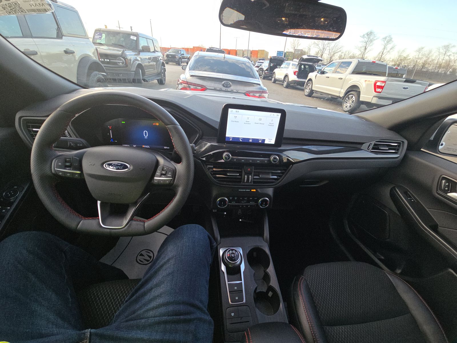 2025 Ford Escape Hybrid ST-Line Elite AWD