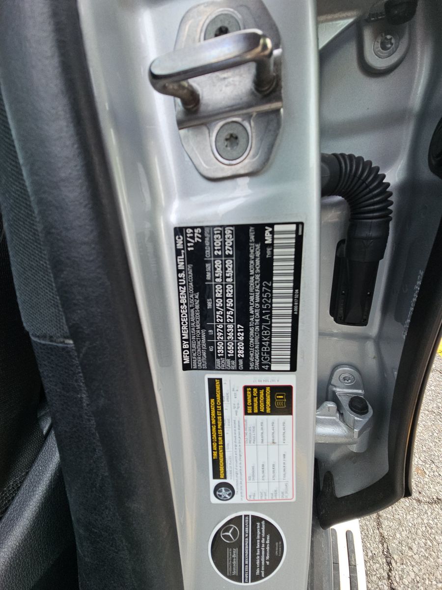 2020 Mercedes-Benz GLE GLE 350 AWD