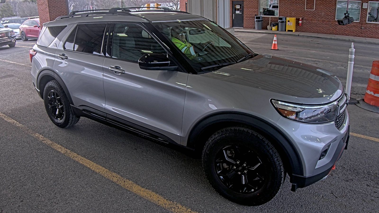 2022 Ford Explorer Timberline AWD