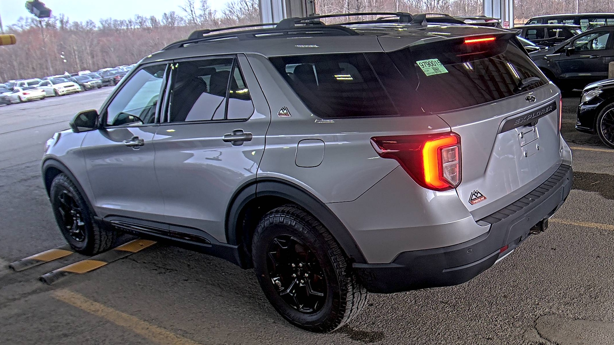 2022 Ford Explorer Timberline AWD