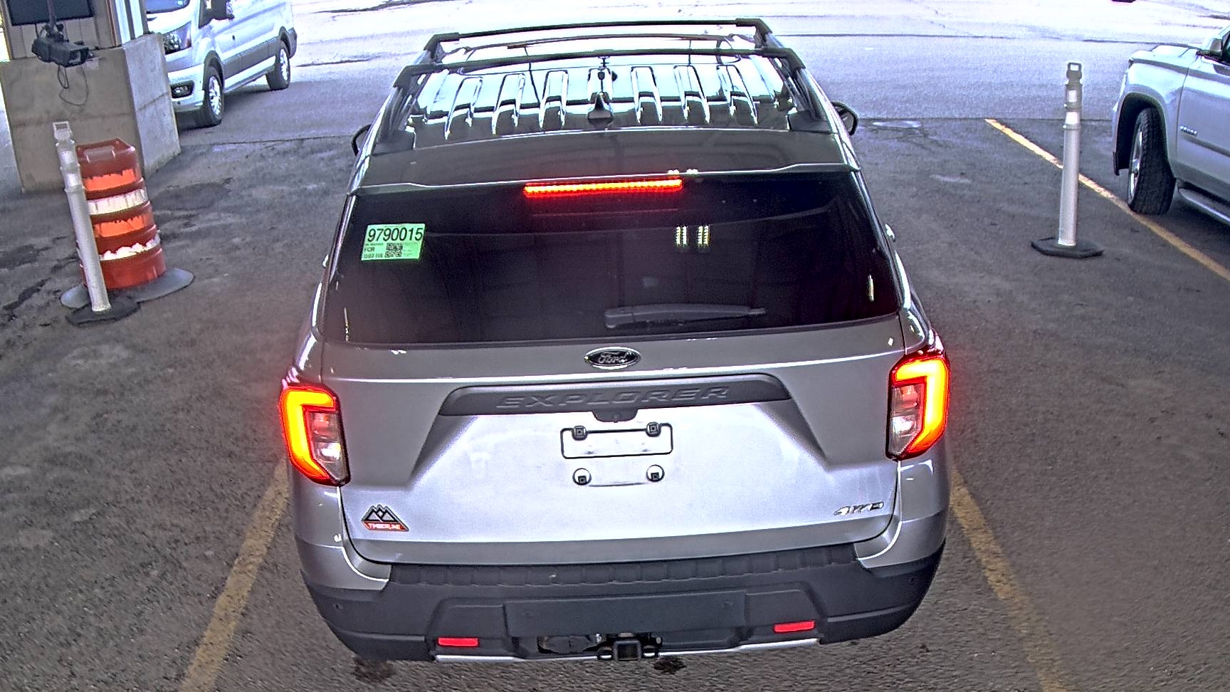 2022 Ford Explorer Timberline AWD