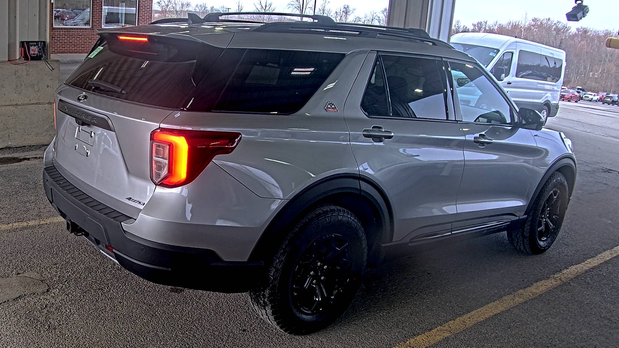 2022 Ford Explorer Timberline AWD