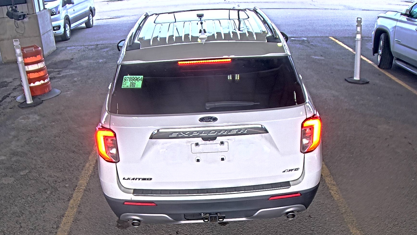 2022 Ford Explorer Limited AWD