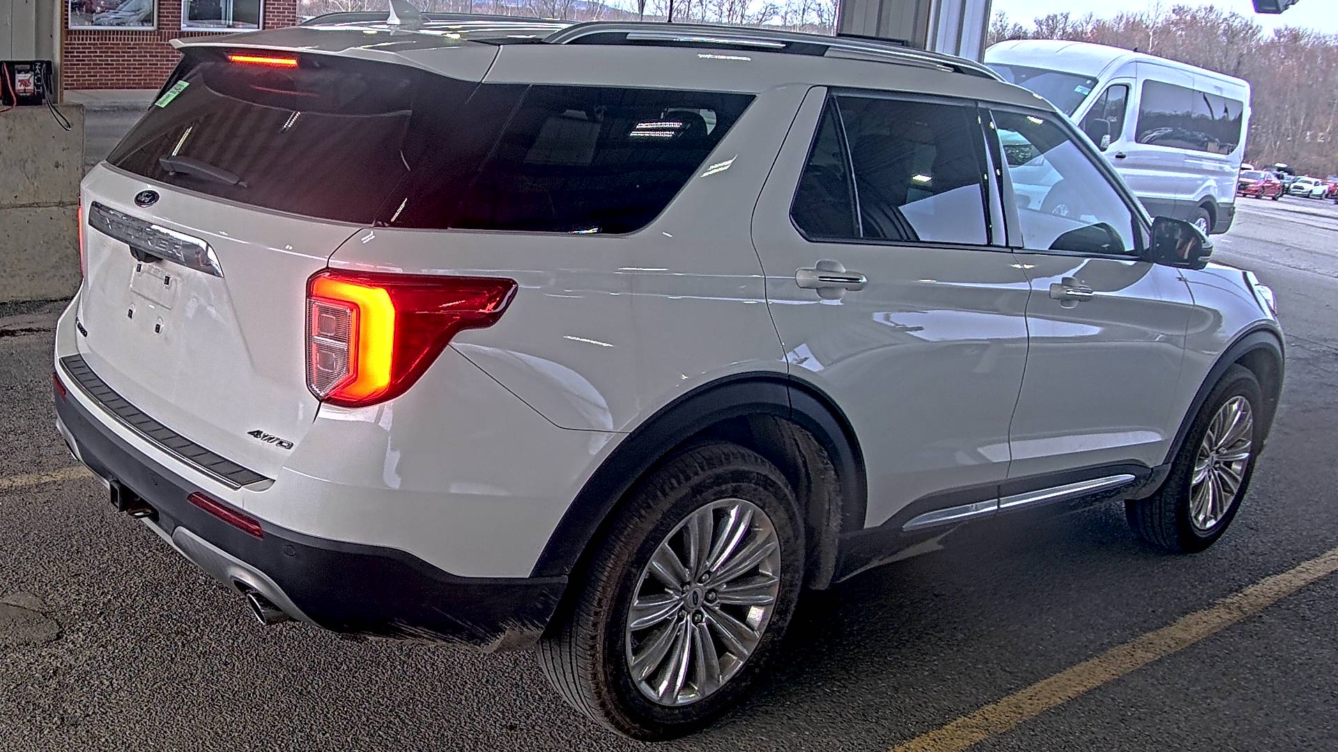 2022 Ford Explorer Limited AWD