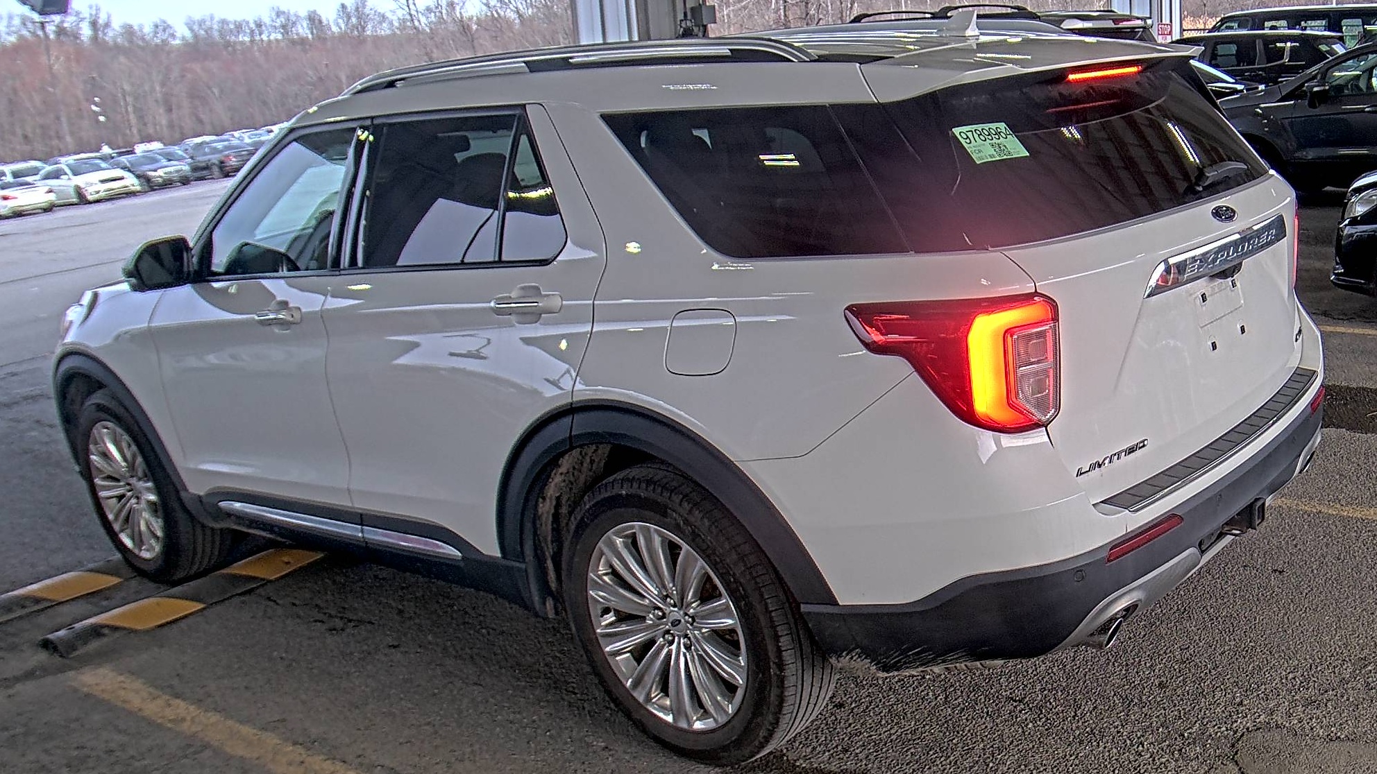 2022 Ford Explorer Limited AWD