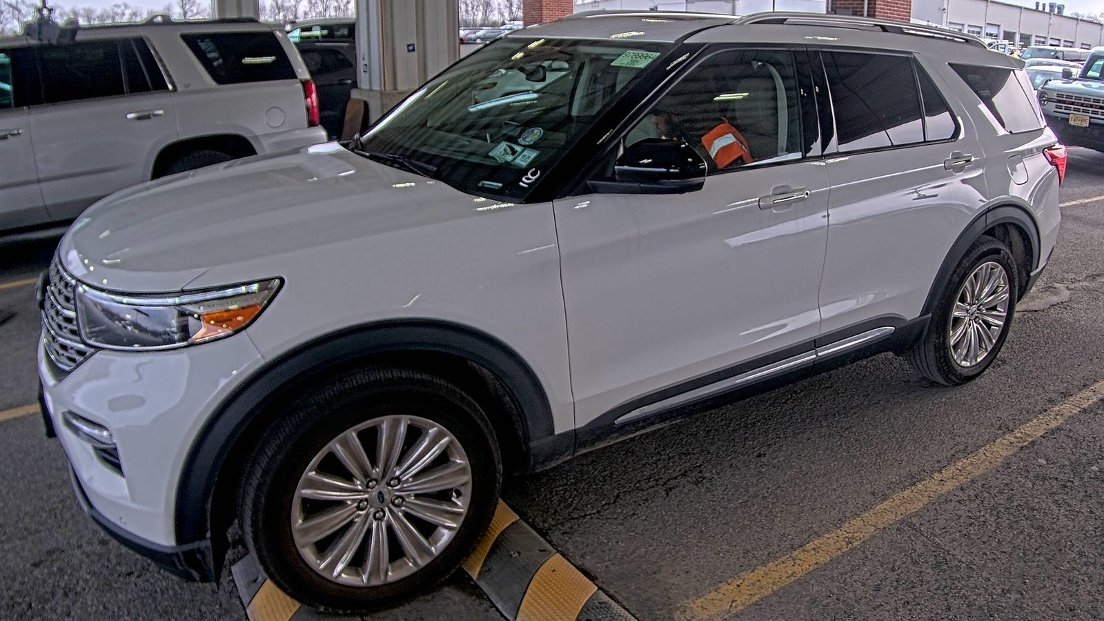 2022 Ford Explorer Limited AWD