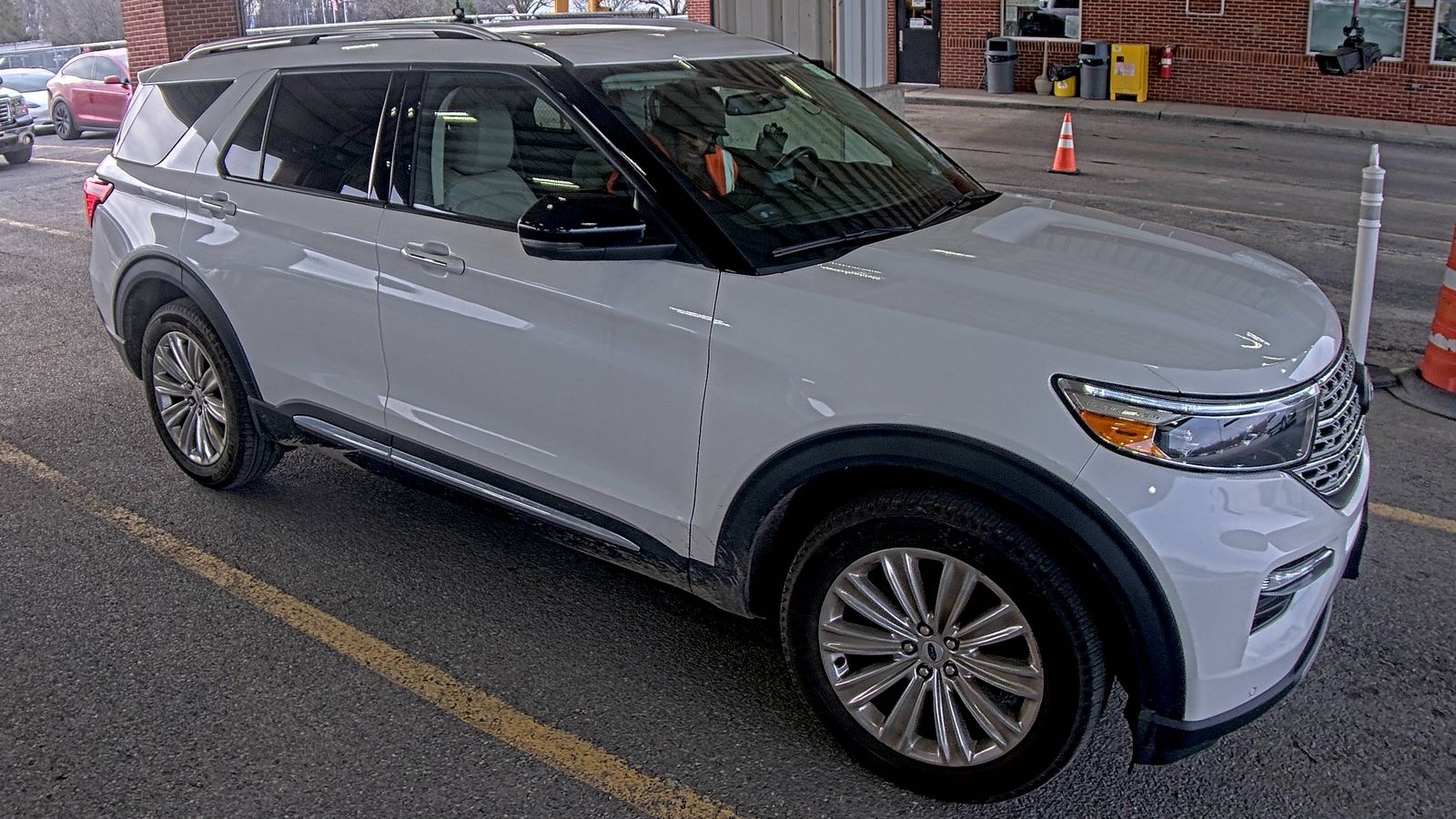 2022 Ford Explorer Limited AWD