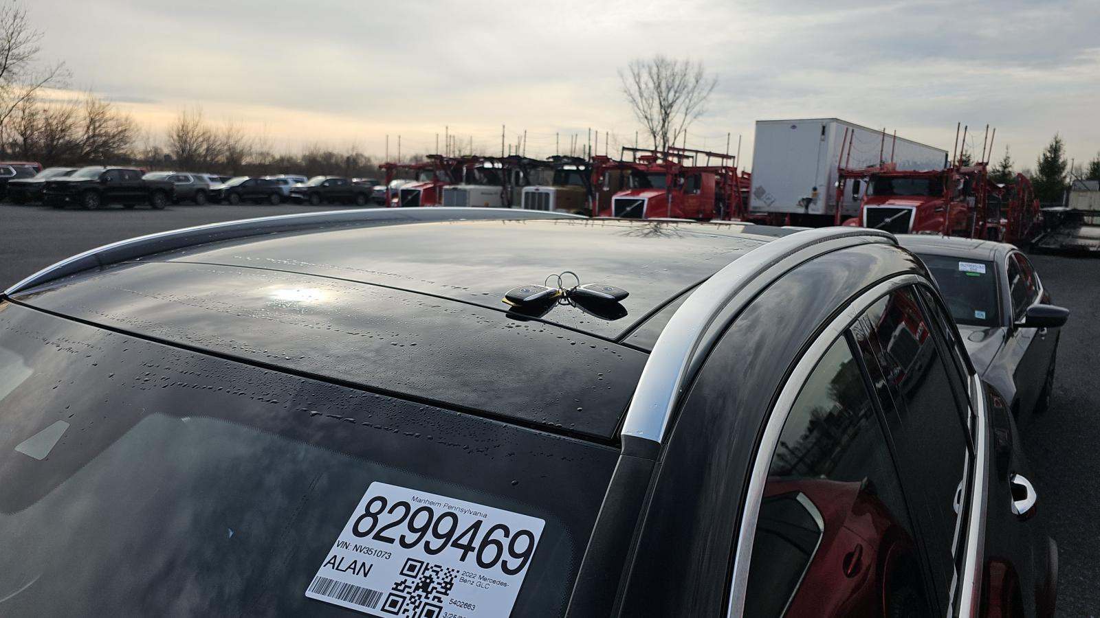 2022 Mercedes-Benz GLC GLC 300 AWD