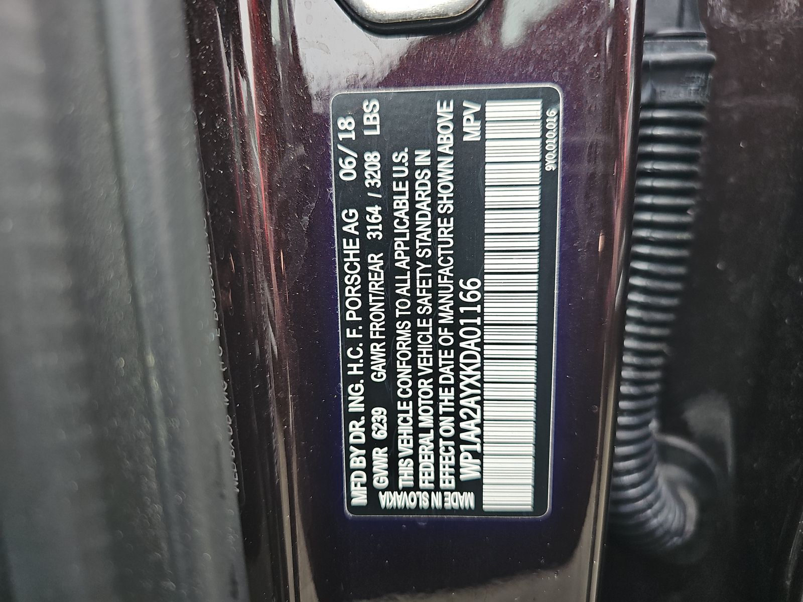 2019 Porsche Cayenne Base AWD