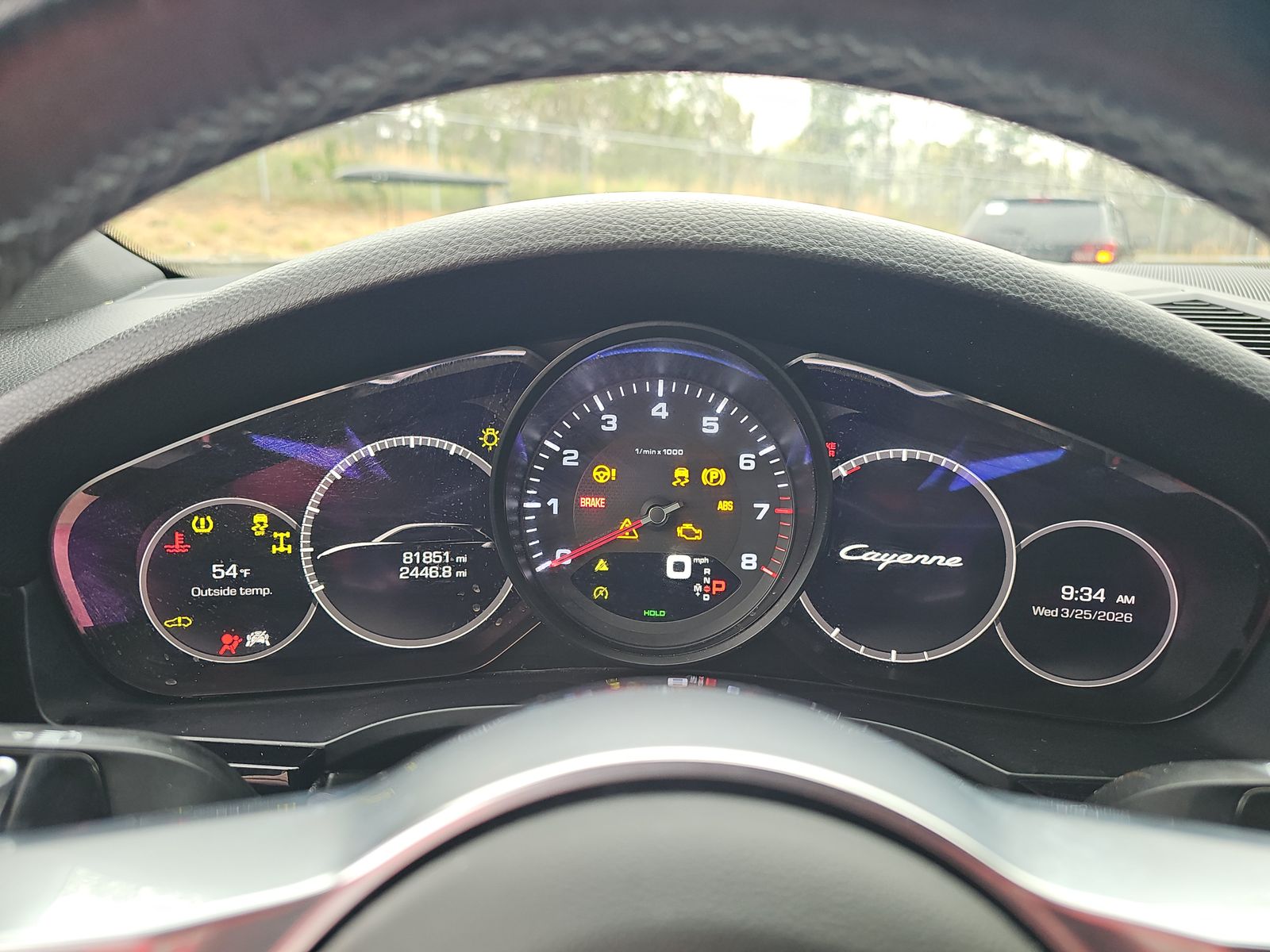 2019 Porsche Cayenne Base AWD