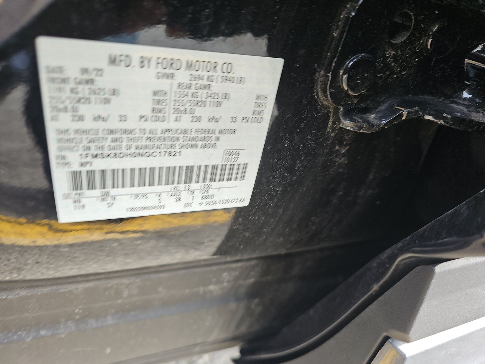 2022 Ford Explorer XLT AWD