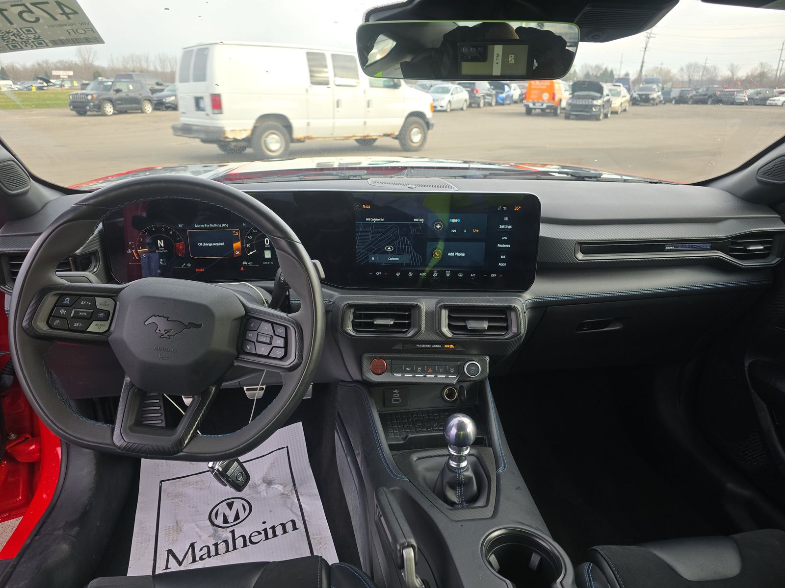 2024 Ford Mustang Dark Horse RWD