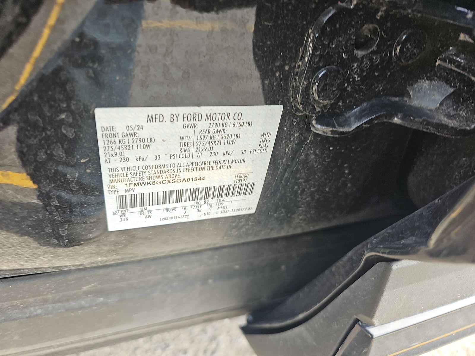 2025 Ford Explorer ST AWD